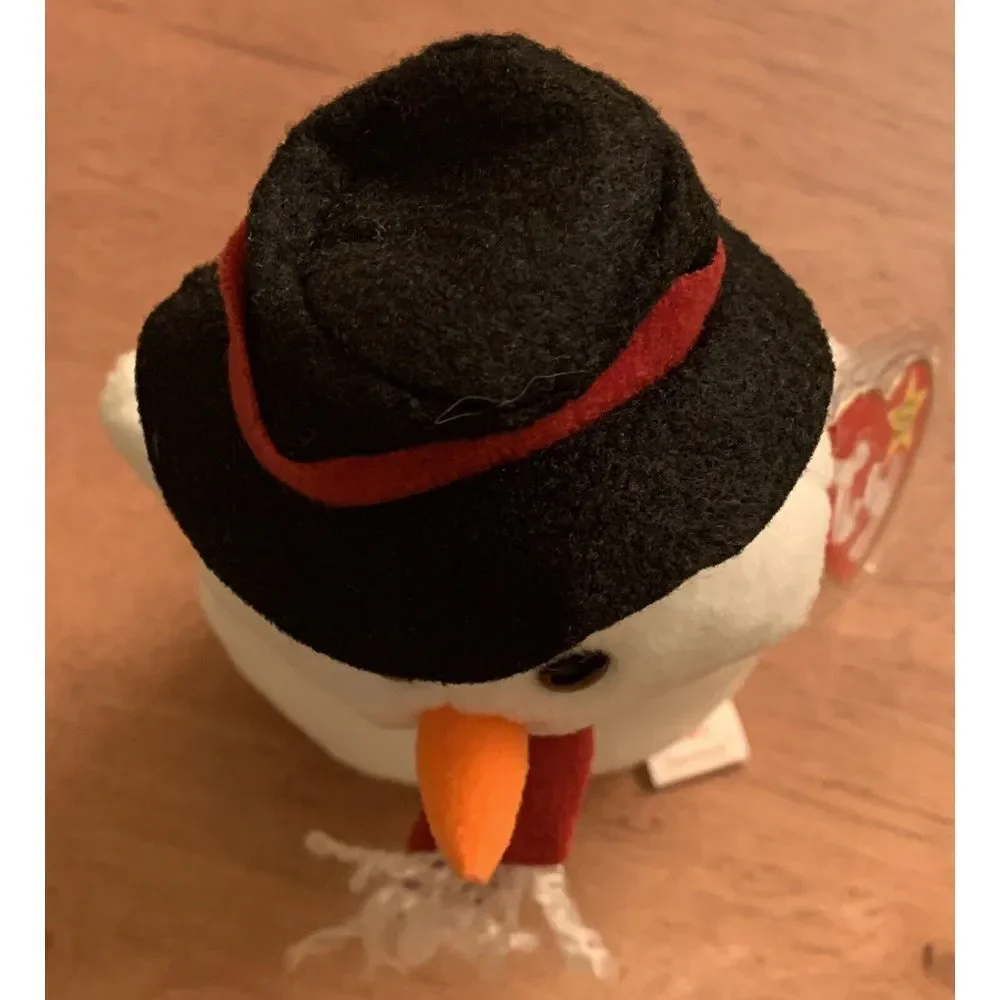 Ty‎ Beanie Baby-Snowball Style 4201-PVC-1996 Errors